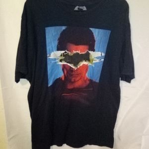 Superman/Batman Tee XL ❤️🖤
